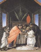The Last Communion of St Jerome Botticelli